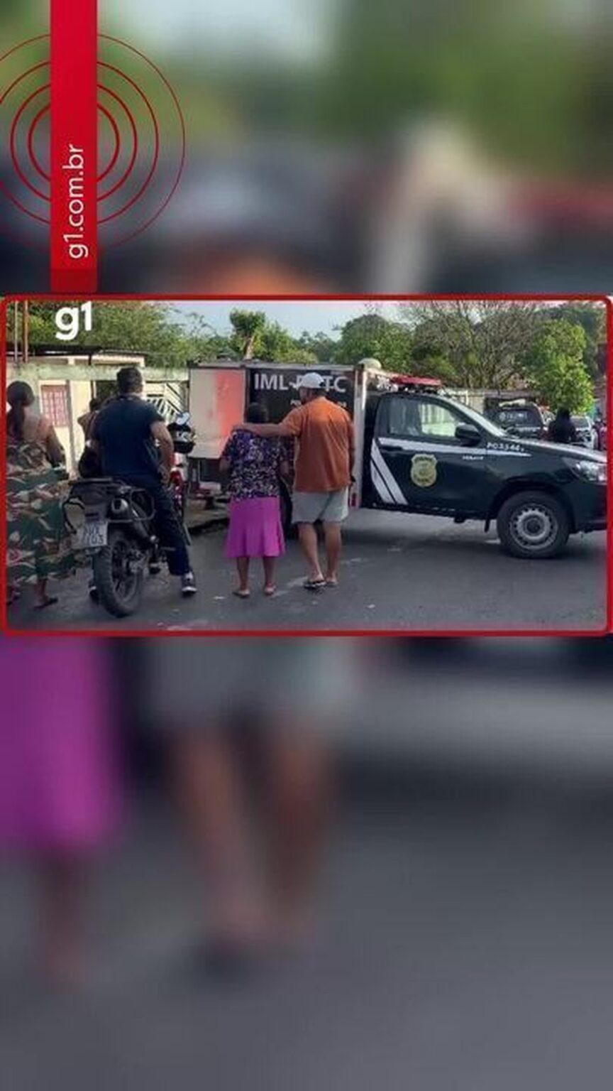 Suspeito de Matar Idosa em Manaus é Capturado Após Fuga