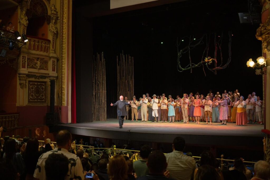 Teatro Amazonas Inaugura o 27º Festival Amazonas de Ópera com Grande Estilo