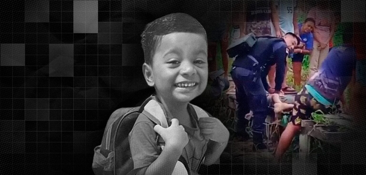 Tragédia em Manaus: Bombeiros resgatam criança de 3 anos arrastada pela correnteza Tragédia em Manaus: Bombeiros resgatam criança de 3 anos arrastada pela correnteza