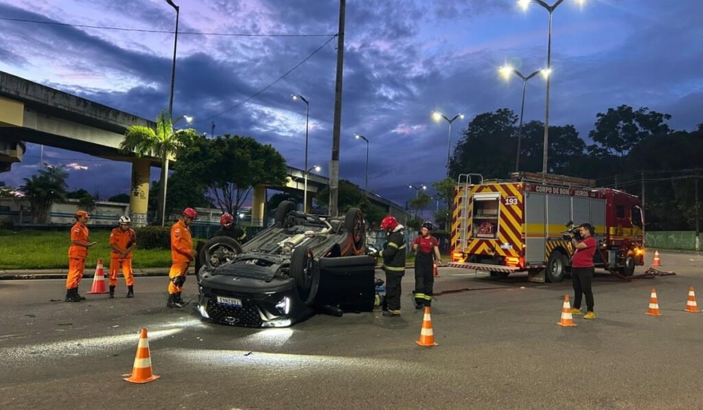 Tragédia em Manaus: Homem perde a vida em acidente de trânsito na zona Leste