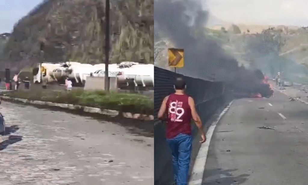 Tragédia na Dutra: Explosão de Caminhão-Tanque Causa Mortes e Interdita Estrada