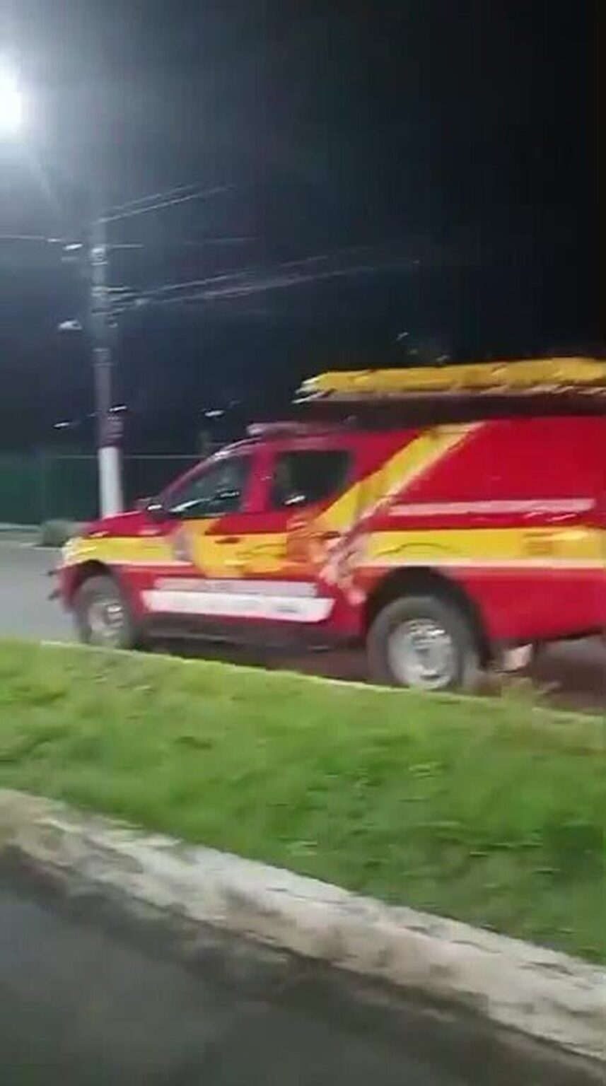 Três Feridos em Colisão Devastadora na Avenida Darcy Vargas, Manaus