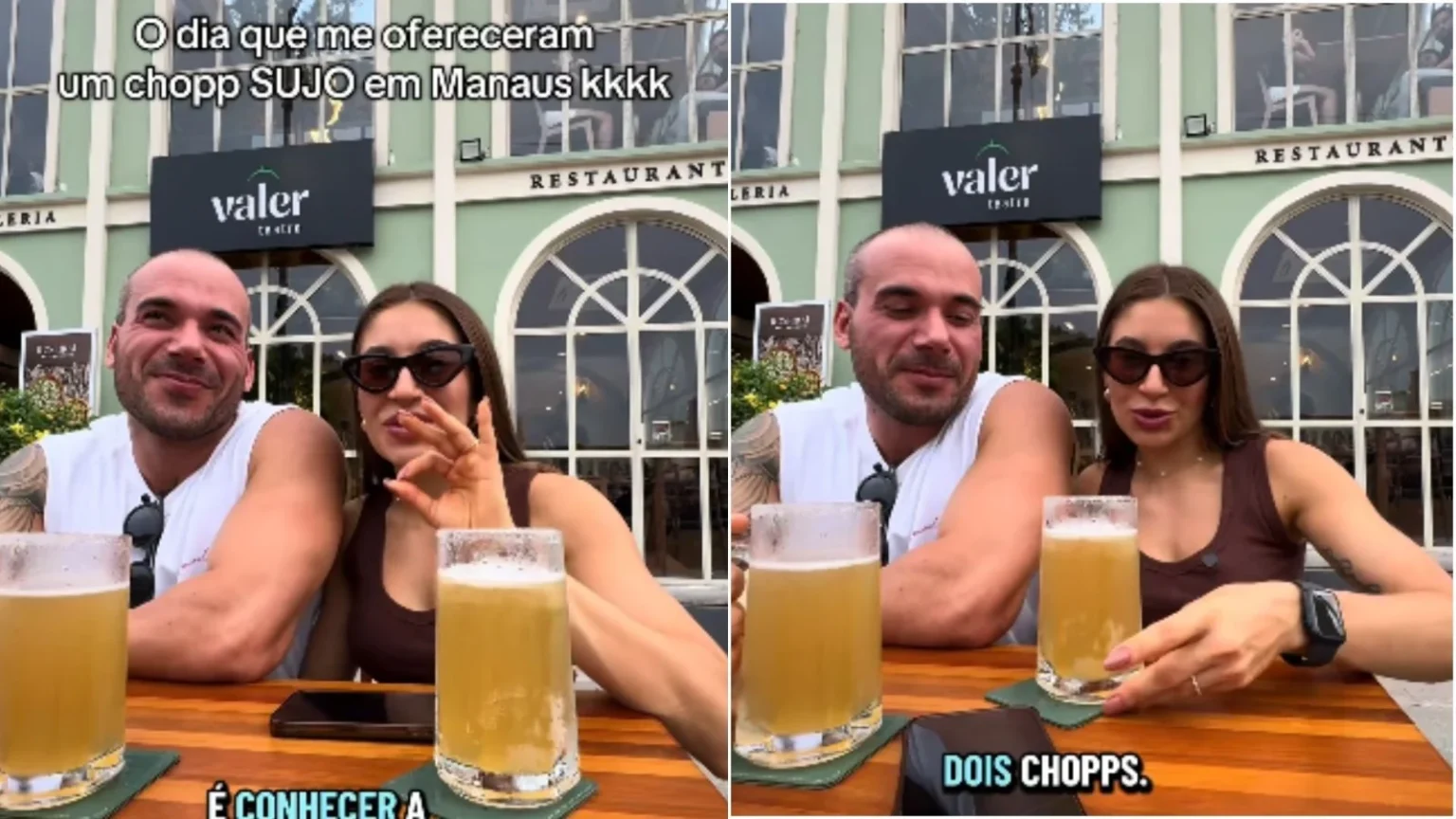 Turistas Curitibanos se Encantam com o ‘Chopp Sujo’ em Manaus