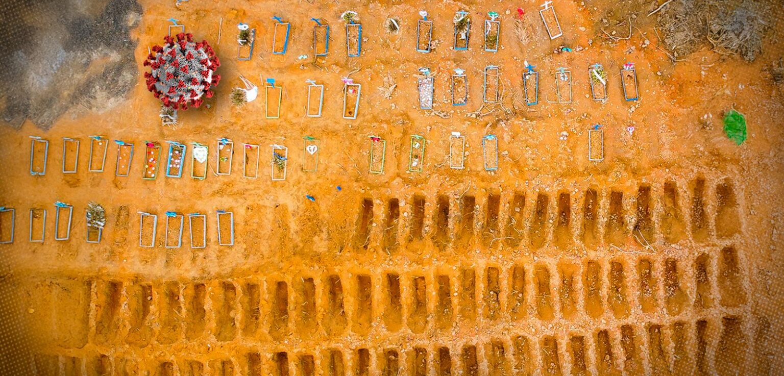 Valas Comuns na Covid-19 Agravaram Contaminação do Solo em Manaus, Afirmam Autoridades