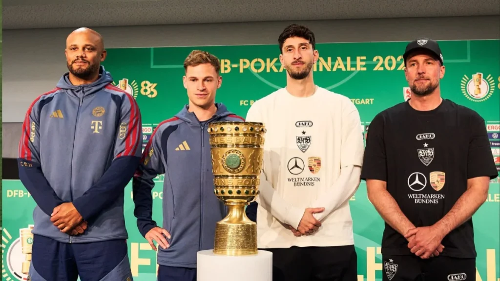 Bayern de Munique x Stuttgart: Palpite e Onde Assistir à Final da Copa da Alemanha 2025/26 Bayern de Munique x Stuttgart: Palpite e Onde Assistir à Final da Copa da Alemanha 2025/26