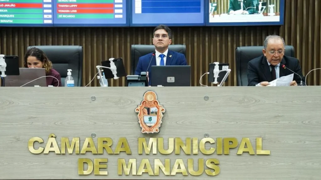 Câmara Municipal de Manaus aprova 5 projetos estratégicos para gestão e políticas públicas Câmara Municipal de Manaus aprova 5 projetos estratégicos para gestão e políticas públicas