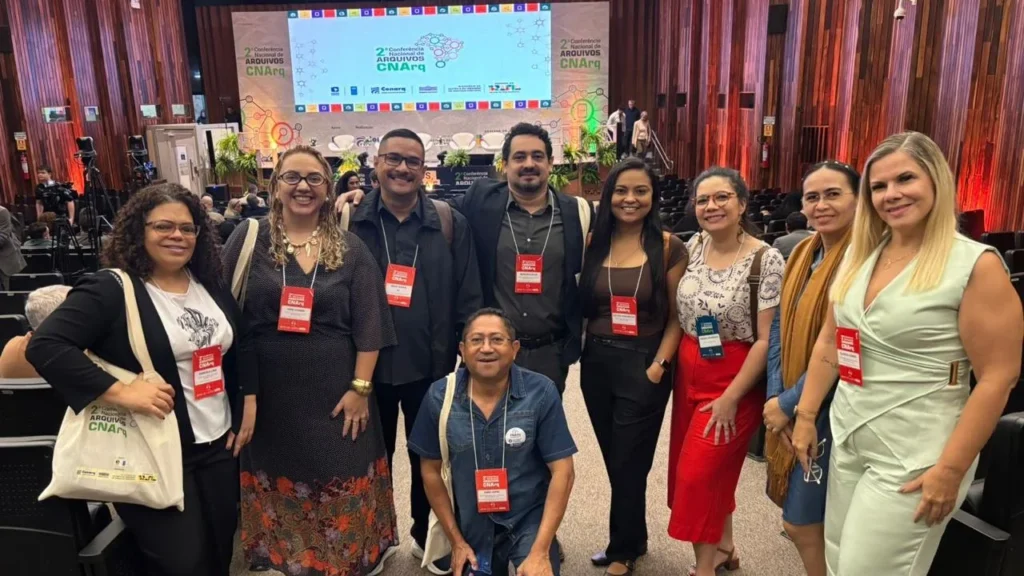 Manausprev marca presença na 2ª Conferência Nacional de Arquivos com delegadas do Amazonas