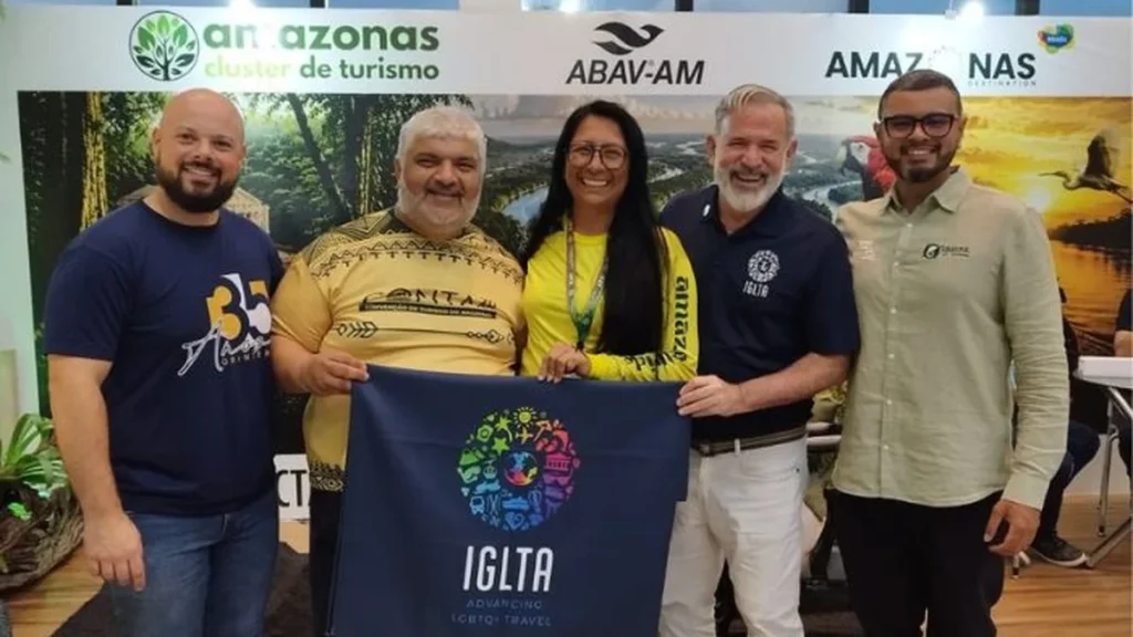 Amazonas impulsiona turismo LGBT+ com famtour focado em natureza e diversidade Amazonas impulsiona turismo LGBT+ com famtour focado em natureza e diversidade
