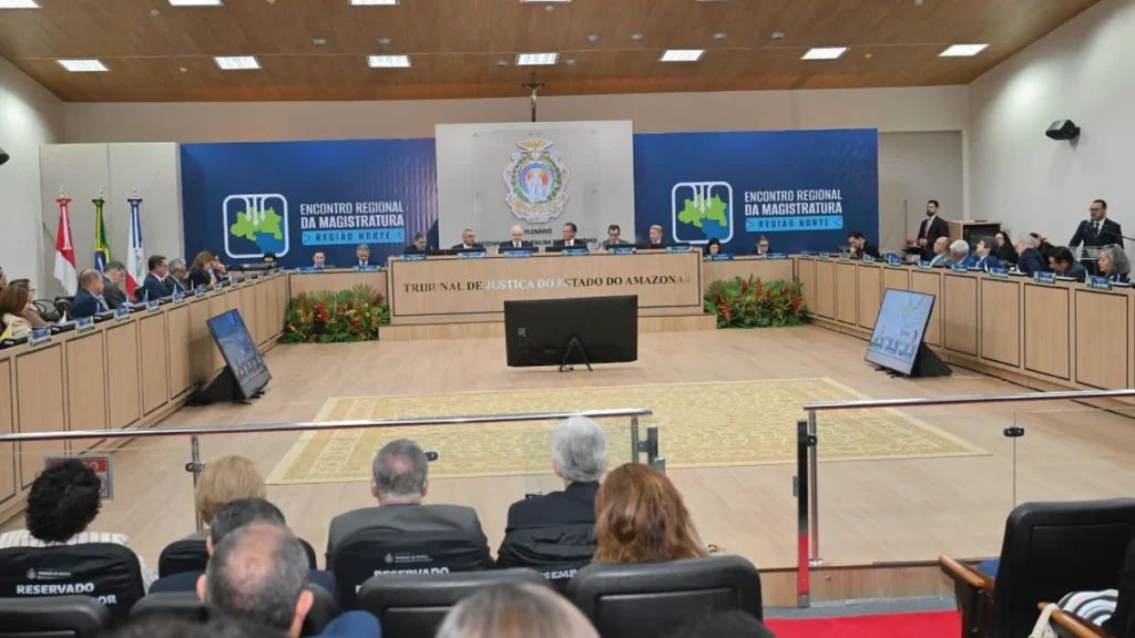 TJCE no Encontro Regional da Magistratura no Amazonas: Diálogo e Inovações para a Justiça da Região