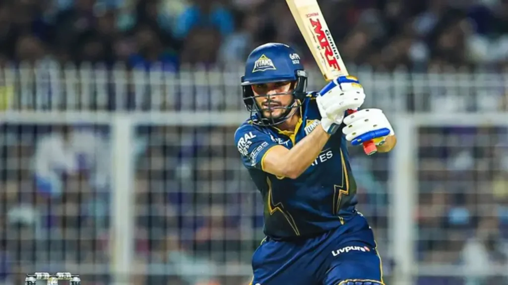 Gujarat Titans se destaca no início da partida contra Kolkata Knight Riders