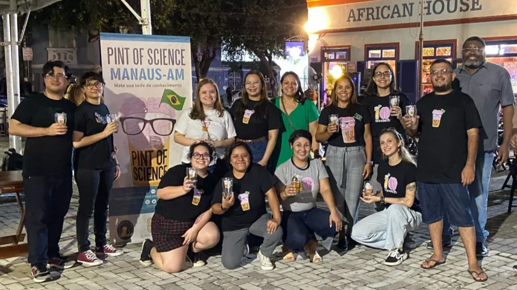 Festival Pint of Science leva ciência a bares de Manaus
