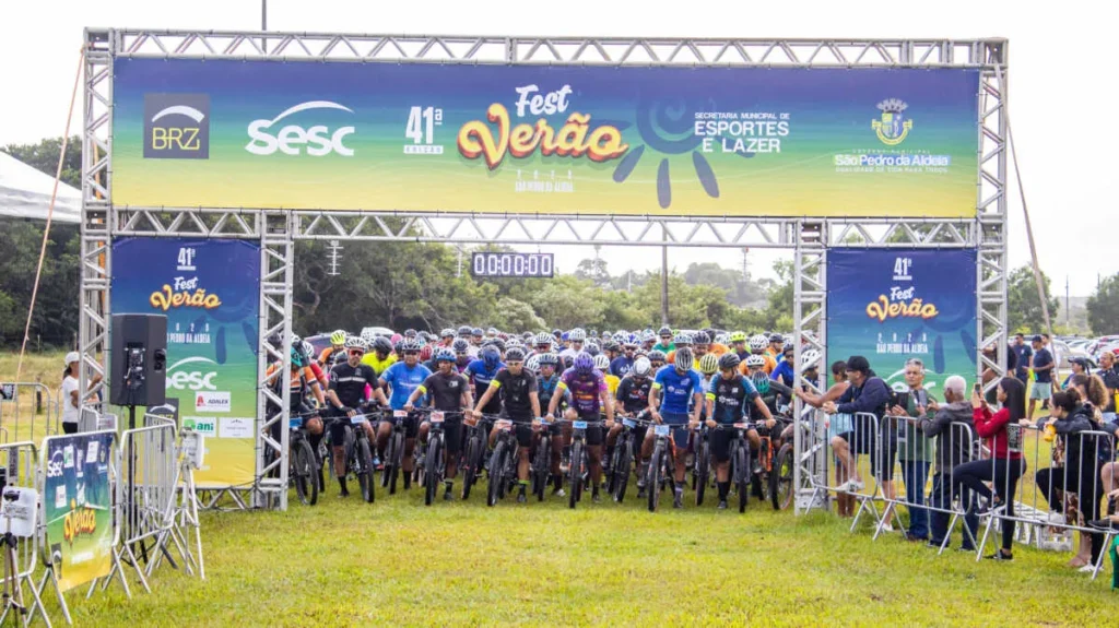 Adrenalina e Superação na Estreia do Mountain Bike no Fest Verão de São Pedro da Aldeia