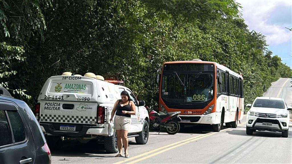 Autoridades apuram caso grave em Manaus Passageiro cabeça