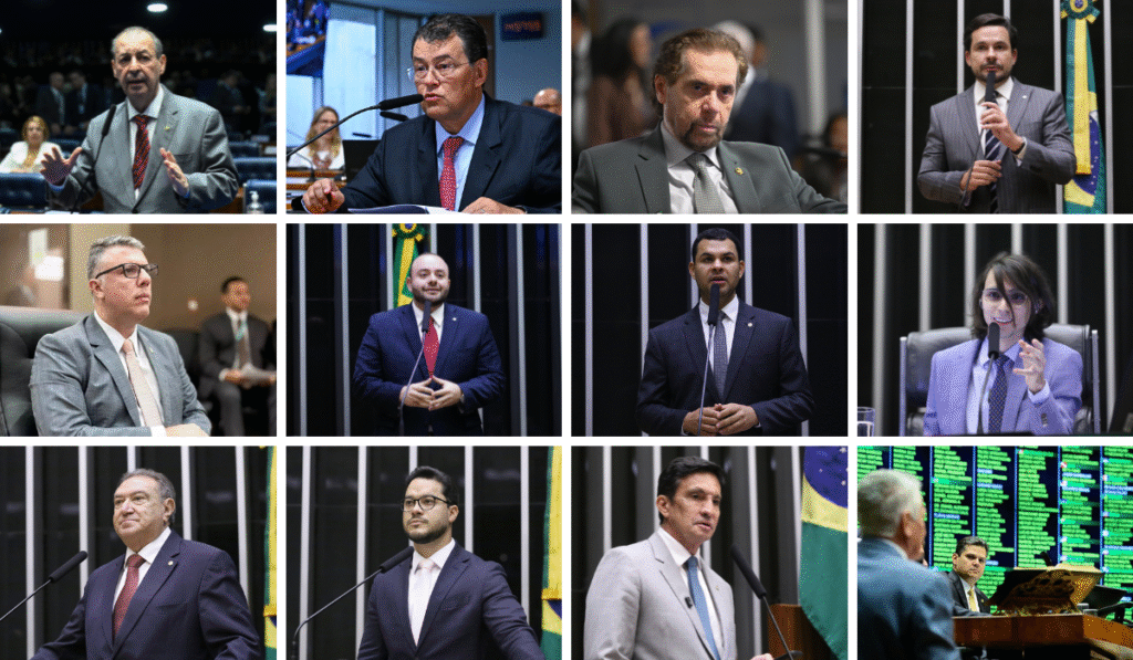Bancada do Amazonas Apoia Projeto da Extrema Direita para Anistiar Golpistas do 8 de Janeiro