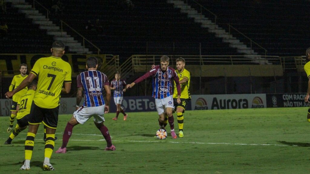 Caxias Empata com São Bernardo e é Eliminado da Copa Sul-Sudeste