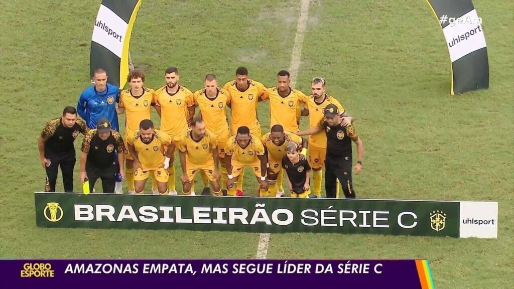 Cipriano Celebra Gols e Aposta na Evolução do Amazonas na Série C: 'Sabemos que Podemos Ir Longe'