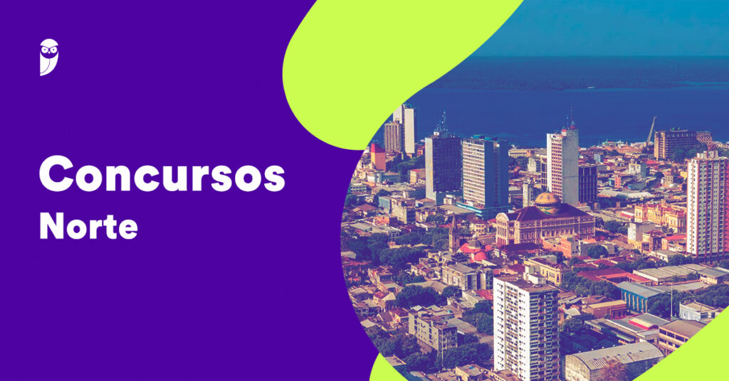 Concursos no Norte: Oportunidades para 2026 em Diversas Áreas