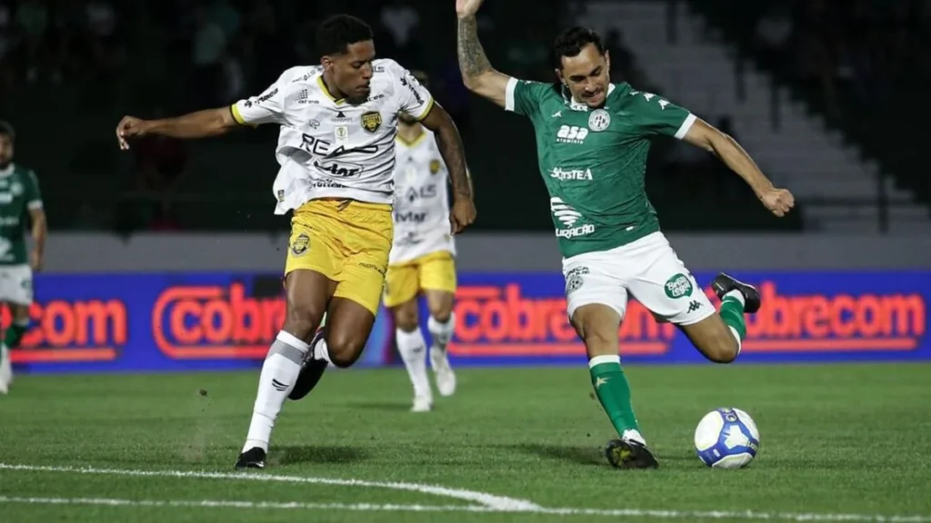 Amazonas FC busca recuperação contra Guarani na Série C com duelo equilibrado em Campinas