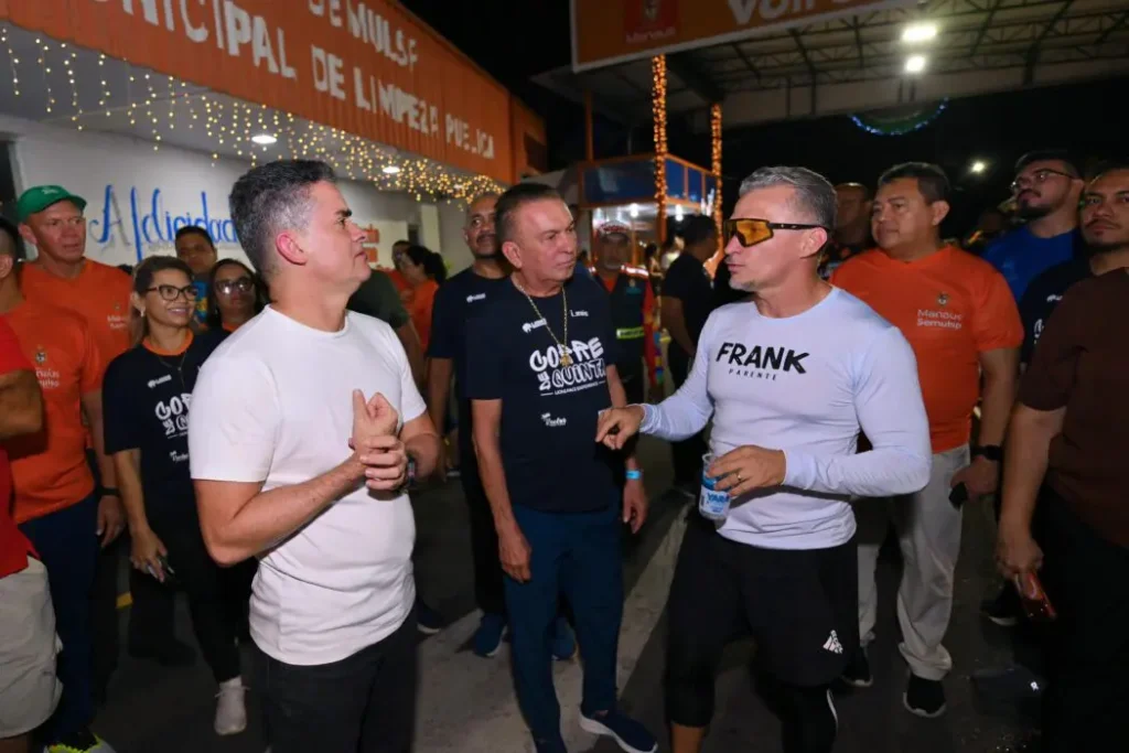 David Almeida Destaca Adesão ao Esporte em Manaus Durante o 'Corre de Quinta'