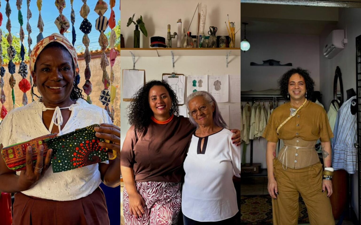 Empreendedorismo Circular: Mulheres Negras Transformam Retalhos em Moda Sustentável
