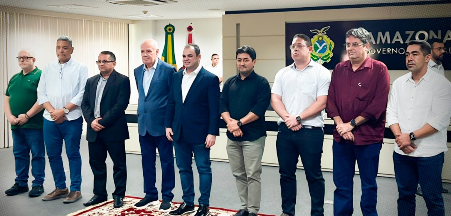 Governo Roberto Cidade: Novos Secretários no Amazonas em Reformulação Administrativa