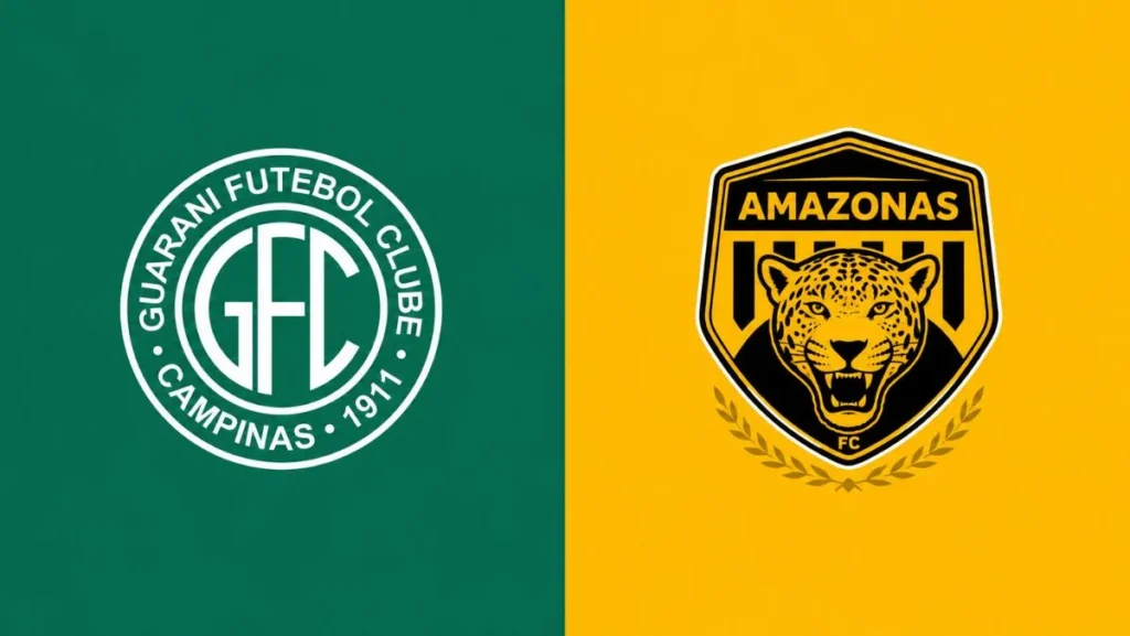 Guarani x Amazonas: Onde Assistir ao Vivo e Análise do Confronto Direto pelo G-8 da Série C Guarani x Amazonas: Onde Assistir ao Vivo e Análise do Confronto Direto pelo G-8 da Série C
