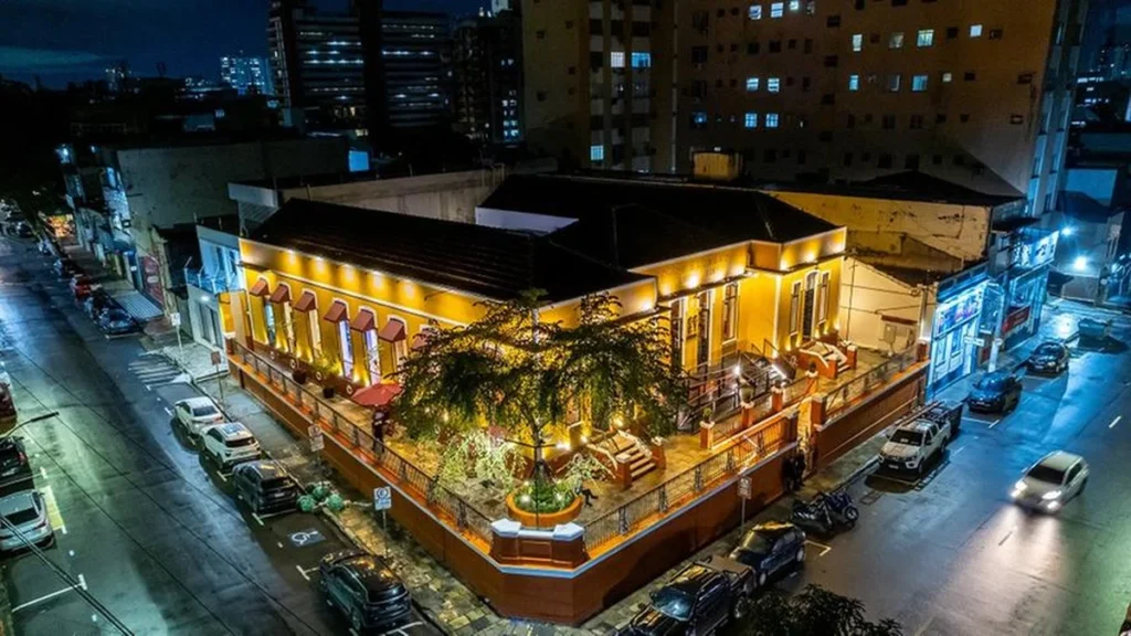 Casarão de Ideias é o espaço cultural privado mais visitado em Manaus em 2025 Casarão de Ideias é o espaço cultural privado mais visitado em Manaus em 2025