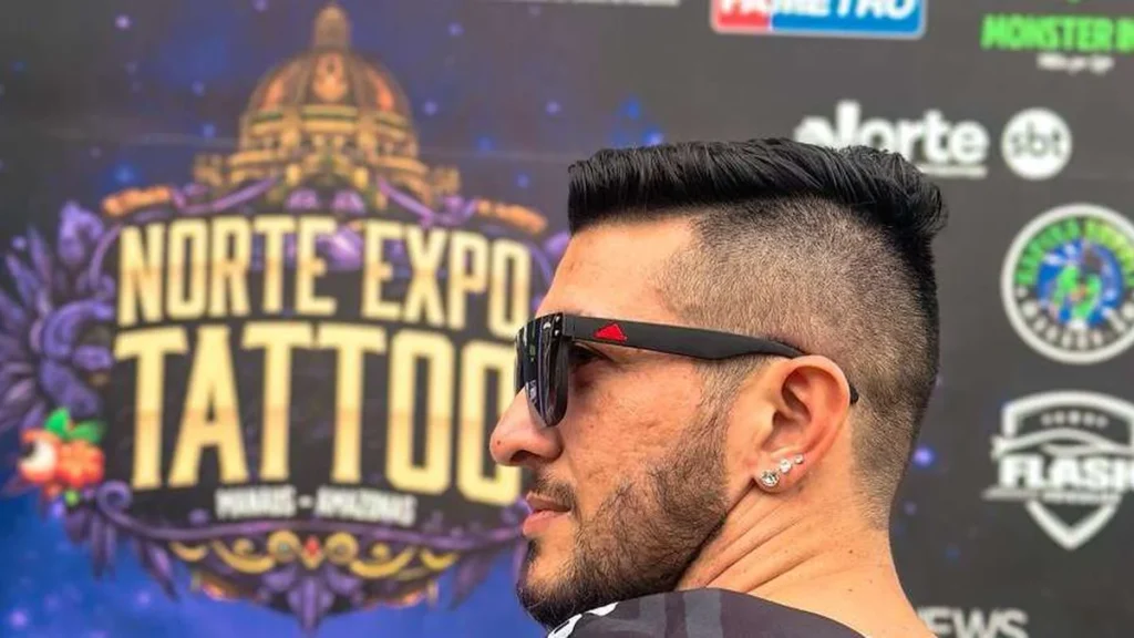 Thiago Cruz conquista 2º lugar na Internacional Norte Expo Tattoo
