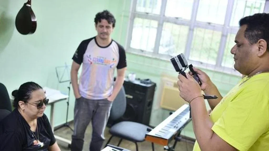 Projeto Vozes Visuais em Manaus: Cinema para Alunos Cegos com Base nos Sons