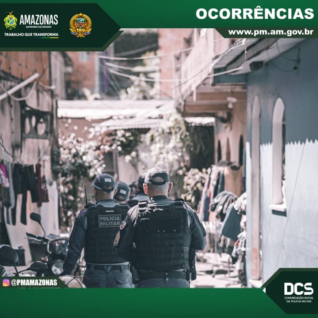 Investigação sobre caso policial do Amazonas Prende Zona Leste Manaus