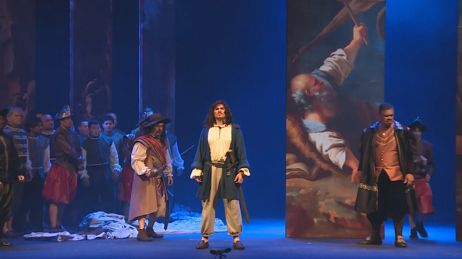 Teatro Amazonas recebe estreia da ópera “Salvator Rosa”
