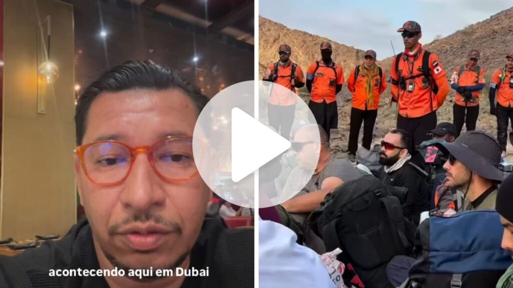 Líder do grupo Legendários descreve caos em Dubai: ‘Estamos seguros’