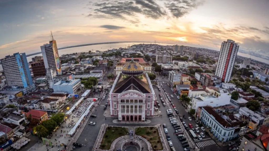 Manaus Reúne Brasil e Europa para Fortalecer Combate ao Crime na Amazônia Manaus Reúne Brasil e Europa para Fortalecer Combate ao Crime na Amazônia