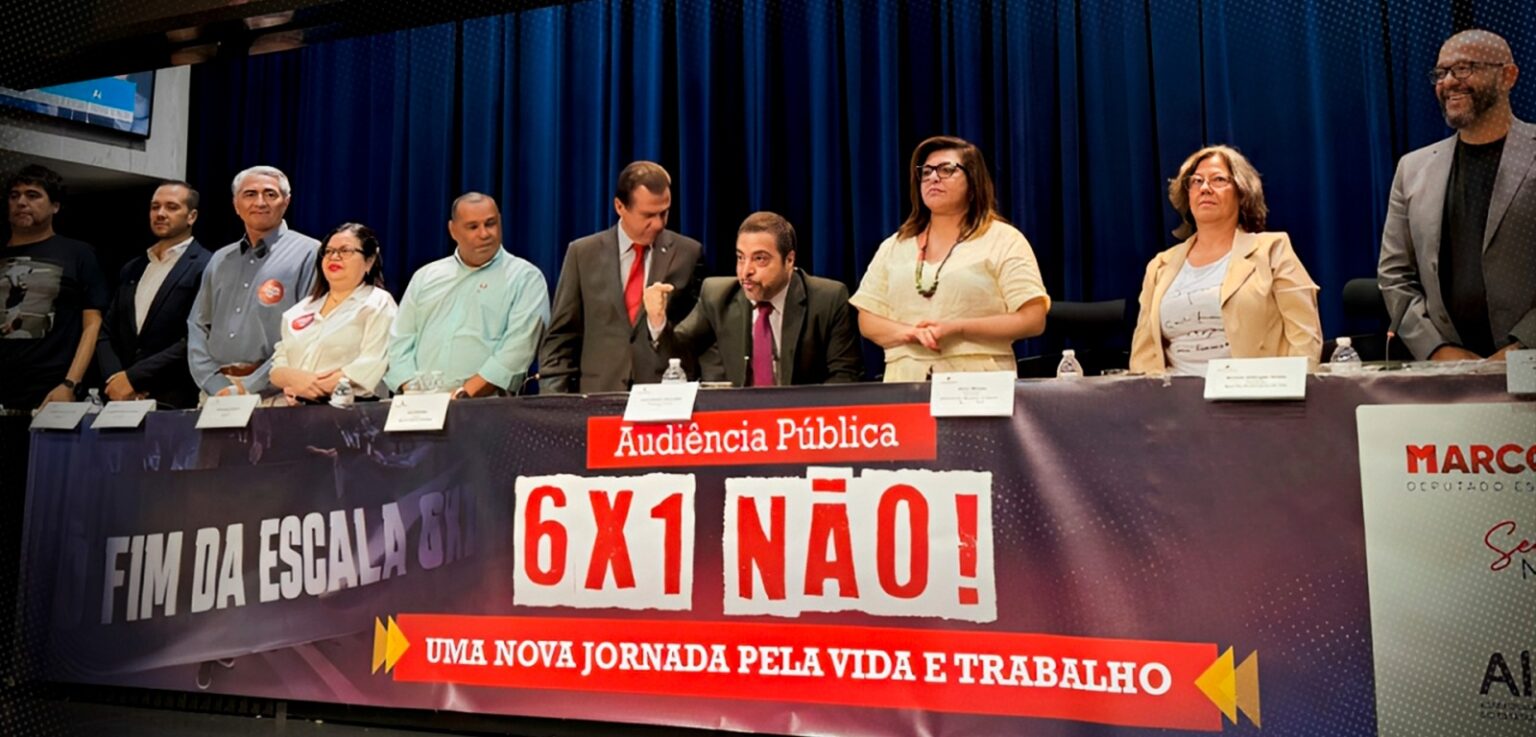 Manaus Recebe Debates Cruciais sobre Fim da Escala 6×1 e Redução da Jornada de Trabalho
