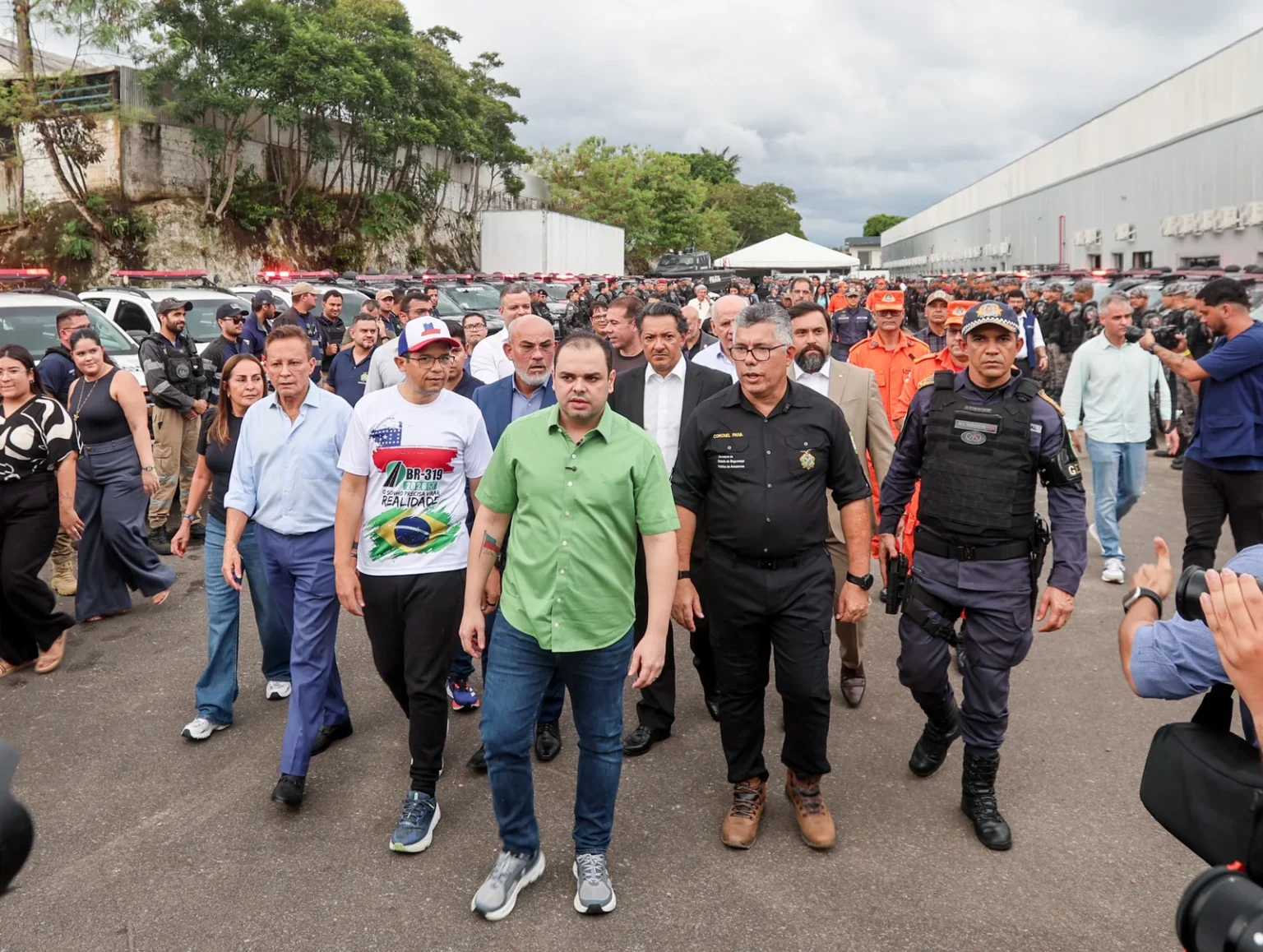 Operação Segurança Presente: Uma Nova Era para a Segurança no Amazonas