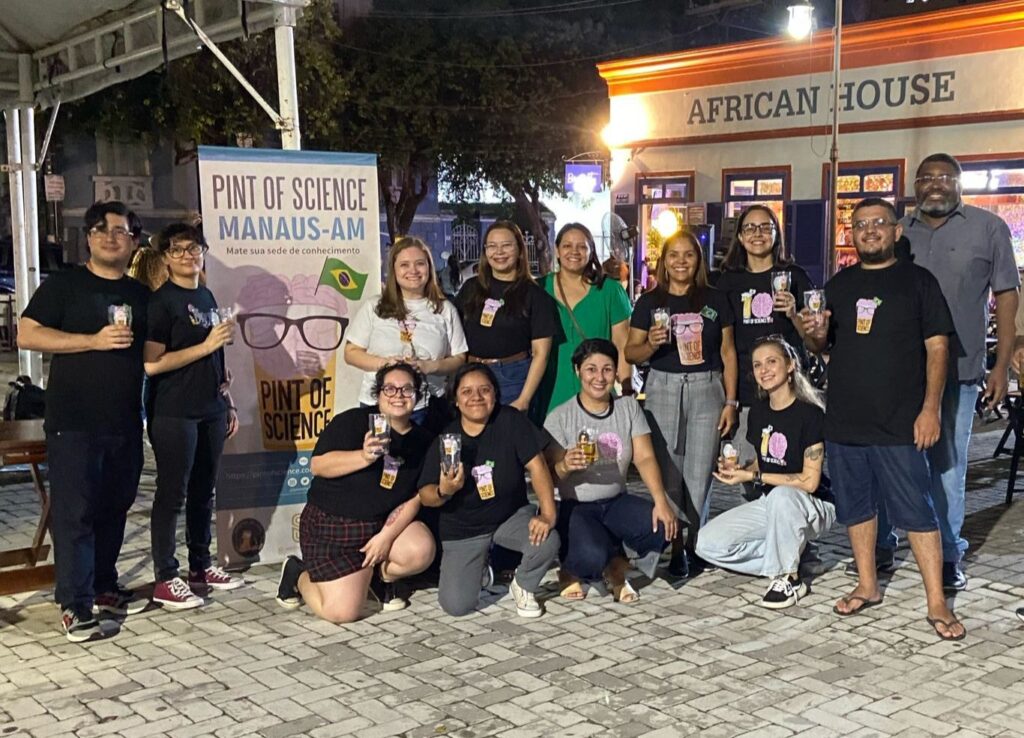 Pint of Science: Festival reúne ciência e diversão em Manaus
