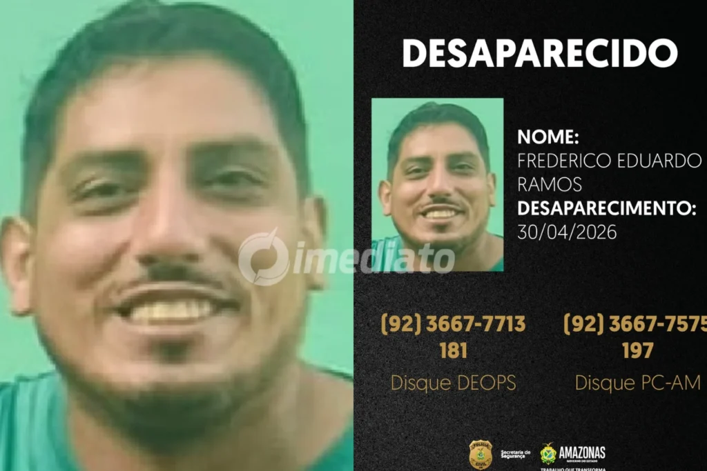 Polícia Civil do Amazonas Procura Argentino Desaparecido em Manaus