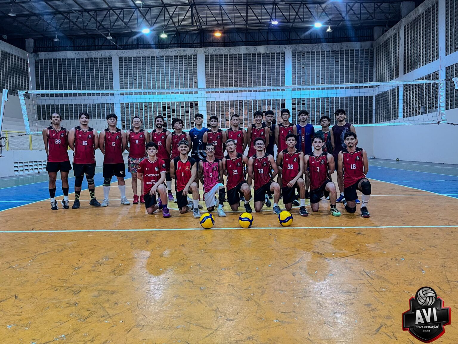 Projeto AVI Nova Geração: Um Novo Fôlego para o Voleibol em Itacoatiara