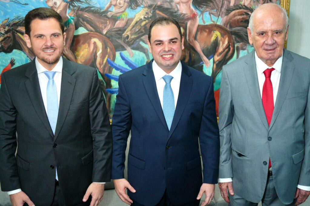 Renato Junior Participa da Posse do Novo Governador e Vice do Amazonas