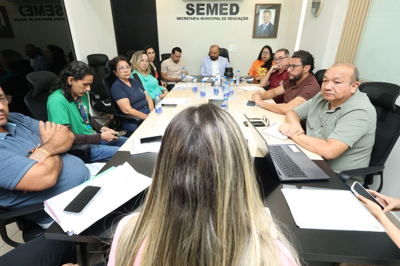 Reunião com Professores: Avanços na Educação em Manaus