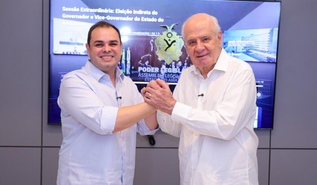 Roberto Cidade é Eleito Governador do Amazonas: Uma Nova Era Política