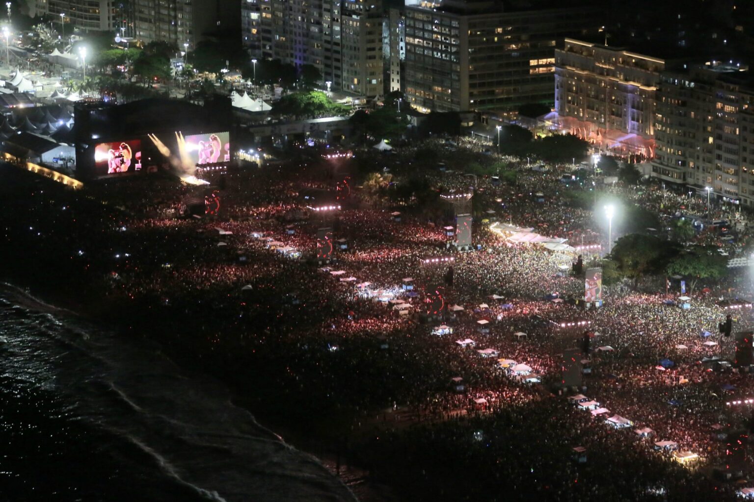 Shakira Arrasta Multidão em Copacabana: Impacto Impressionante no Turismo e na Economia Carioca