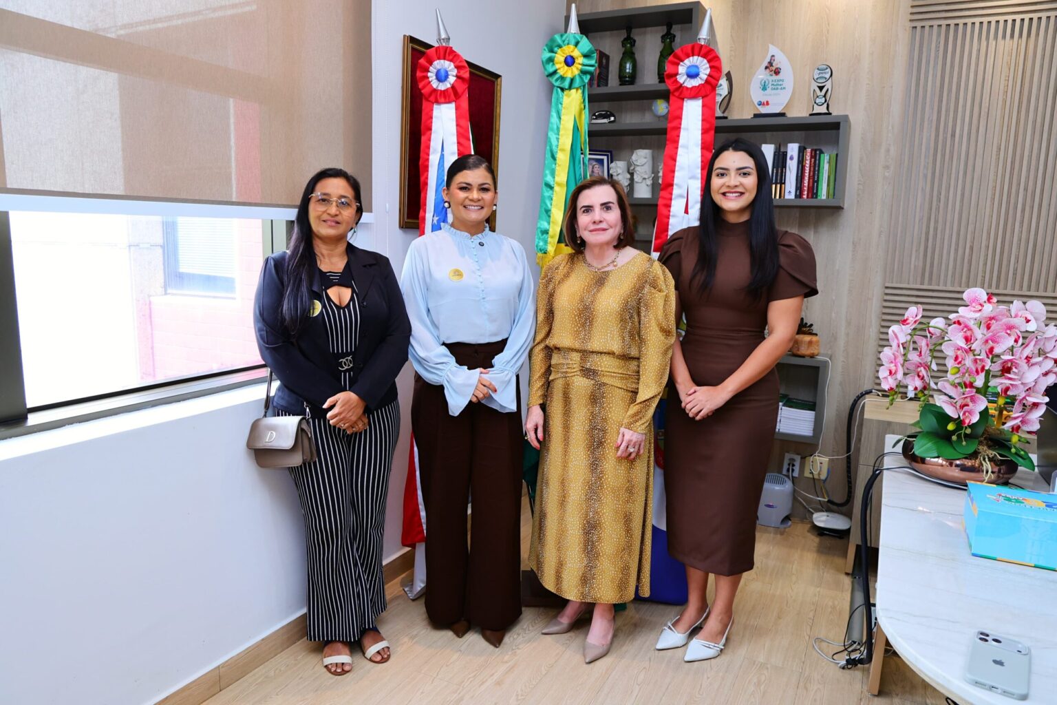 TCE-AM Debate Violência Contra a Mulher com Bancada Feminina de Barcelos