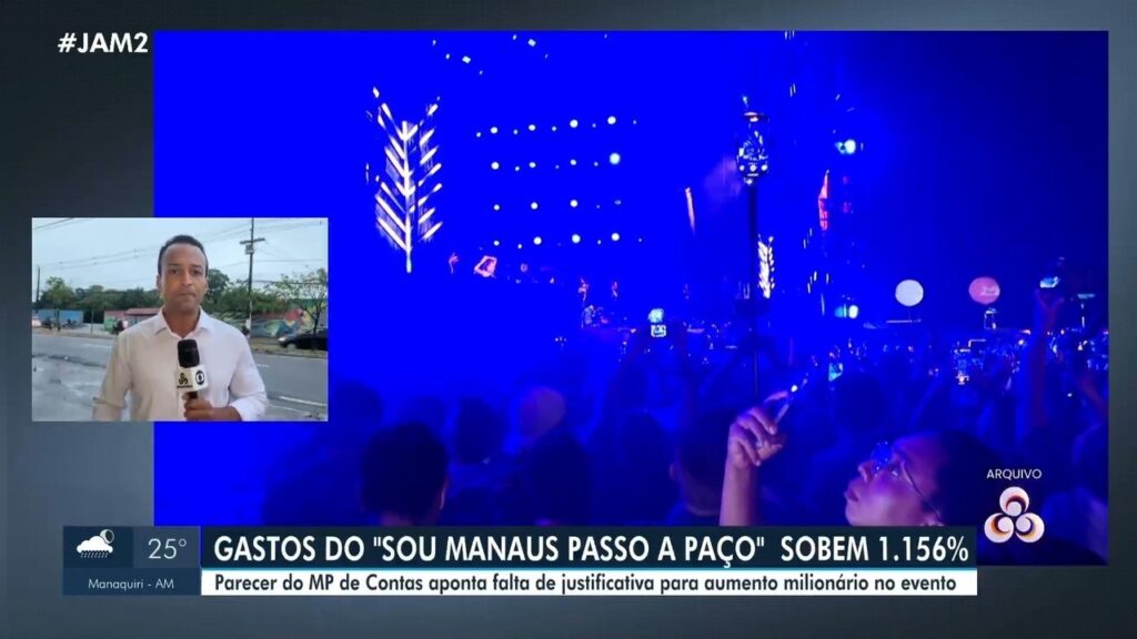 TCE-AM Investiga Gastos do Festival Sou Manaus: Abertura da 'Caixa-Preta'