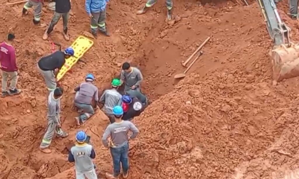 Tragédia em Manaus: Trabalhador Morre Soterrado em Obra no Parque Mosaico