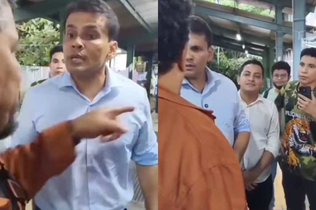 Vereador Coronel Intimida Alunos da Ufam em Ato Polêmico