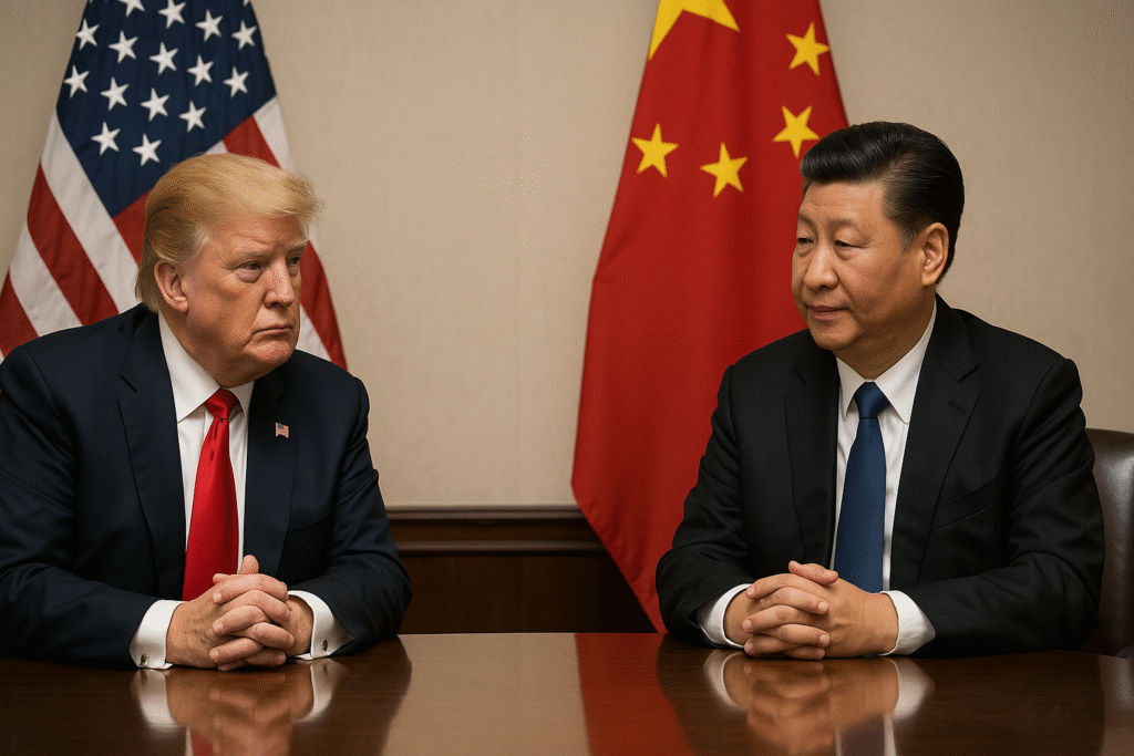 Viagem de Trump à China: CEOs da Apple, Nvidia e Exxon se Unem à Delegação