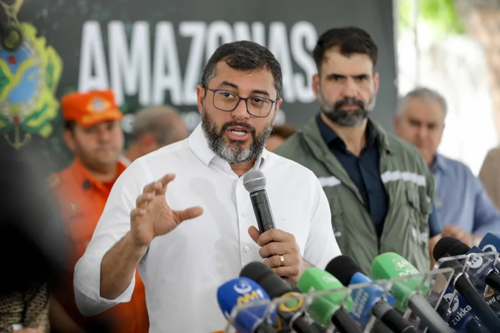 Wilson Lima Renuncia ao Governo do Amazonas e Lança Candidatura ao Senado