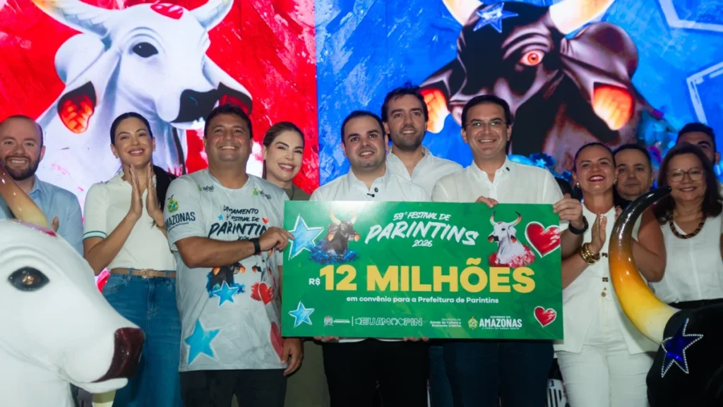Prefeitura de Parintins e Governo do Amazonas firmam convênio de R$ 12 milhões para Festival de Pari