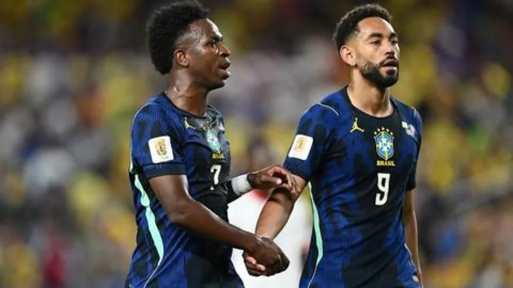 Brasil vence Haiti por 3 a 0 com atuação destacada de Matheus Cunha na Copa do Mundo